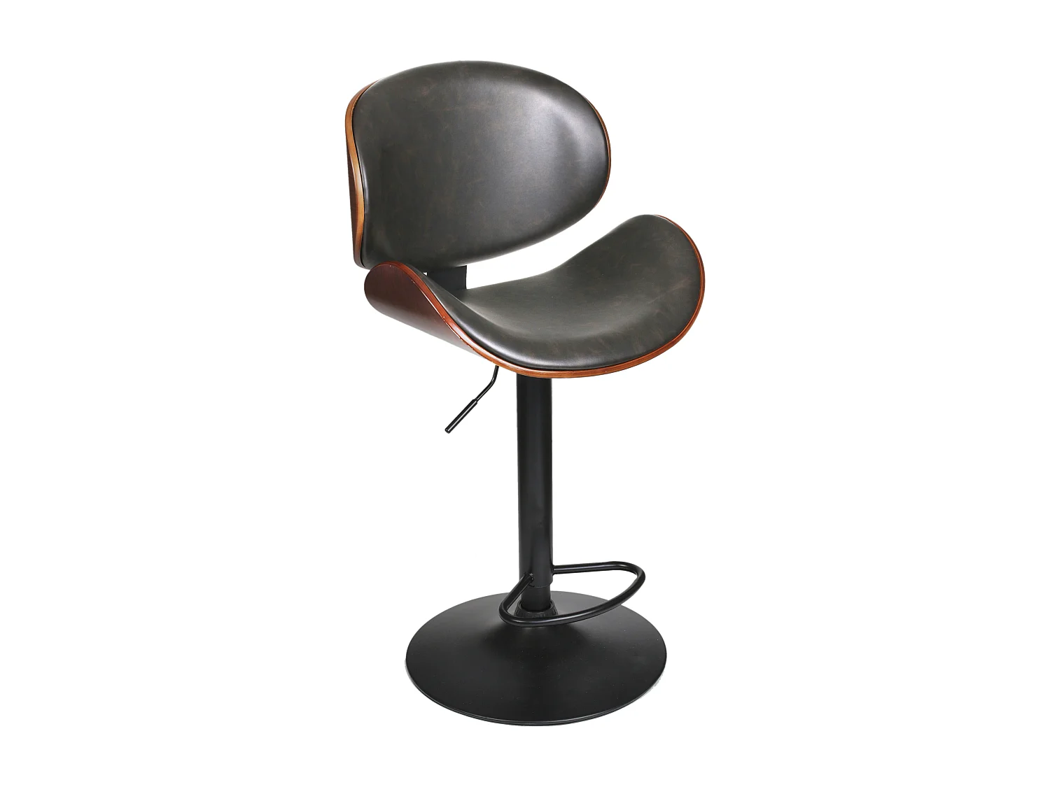 Chaise De Bar Reno Noir