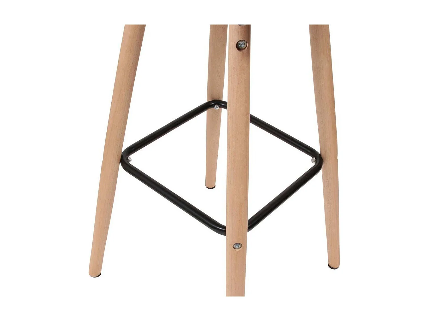 Skandinavischer Patchwork Barhocker