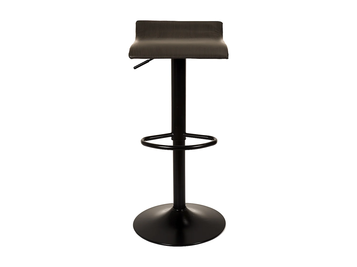 Tabouret De Bar Reglable Dante - Lot De 2 Marron