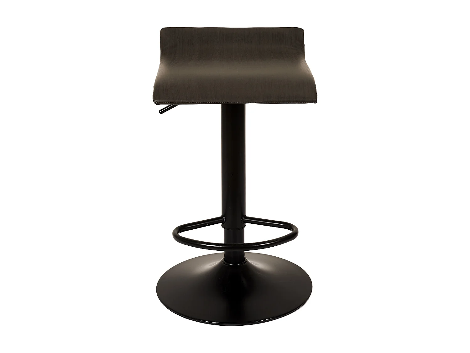 Tabouret De Bar Reglable Dante - Lot De 2 Marron