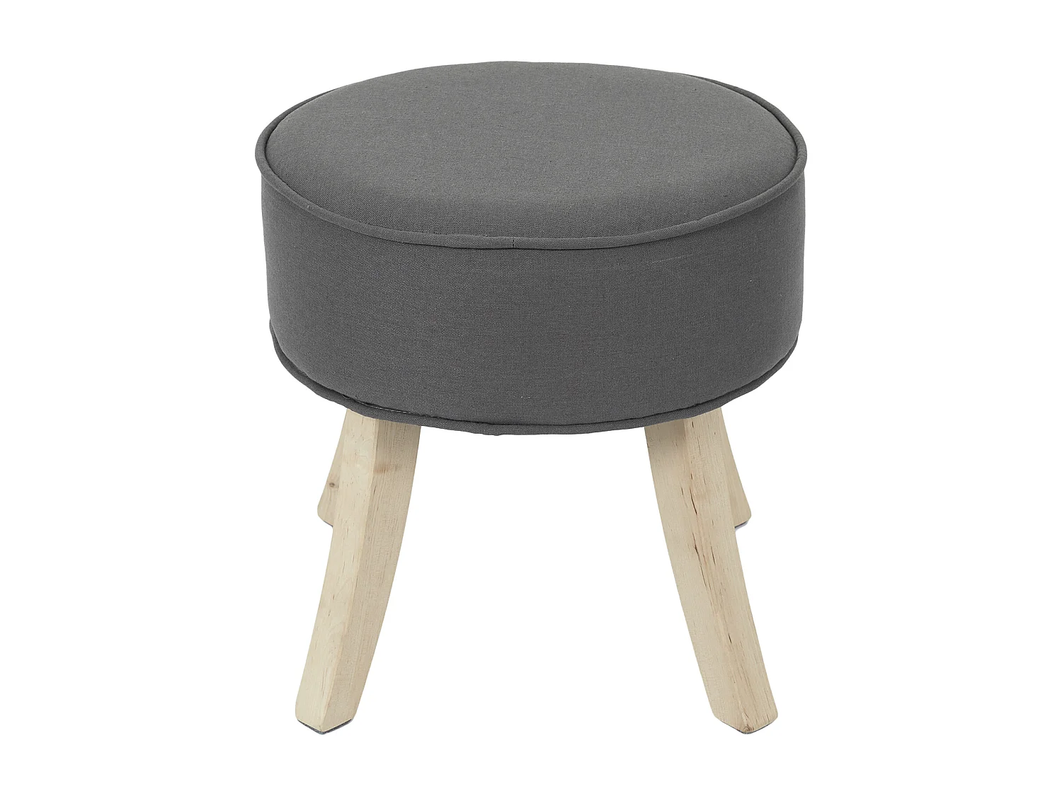 Tabouret Romeo Gris - Lot De 2 Gris