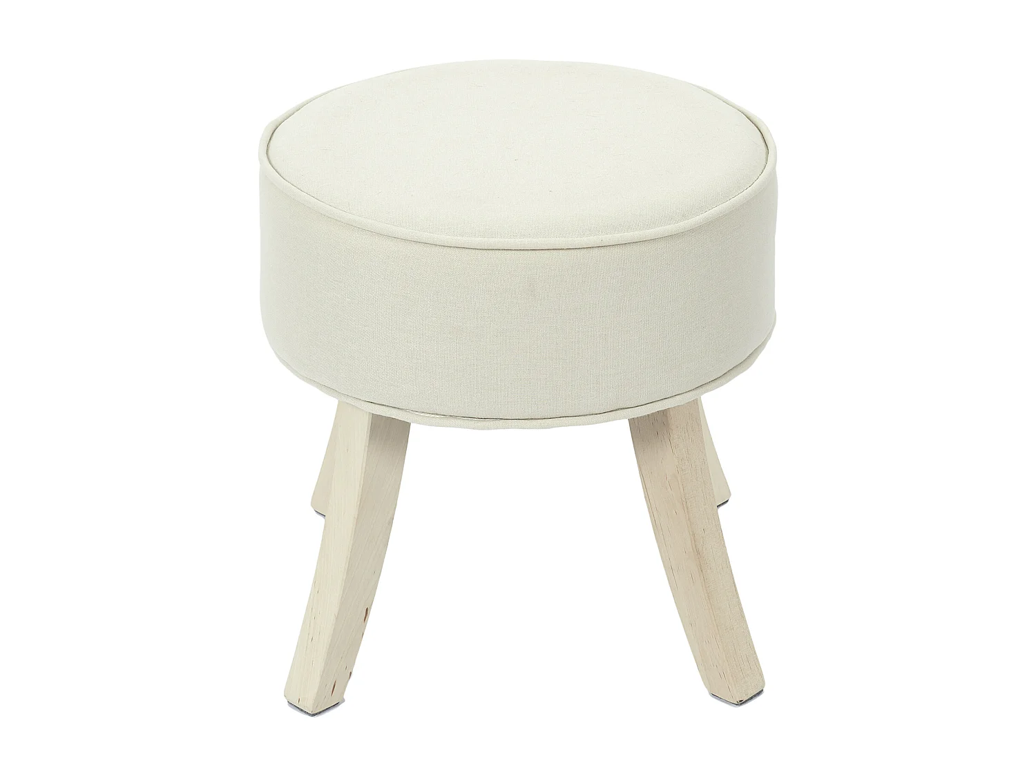 Tabouret Romeo Beige - Lot De 2