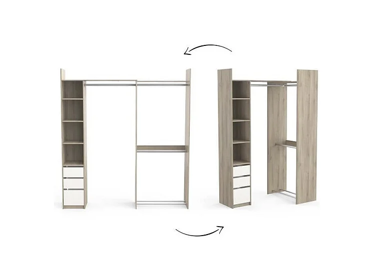 Vestidor extensible Swing - L199,7 cm