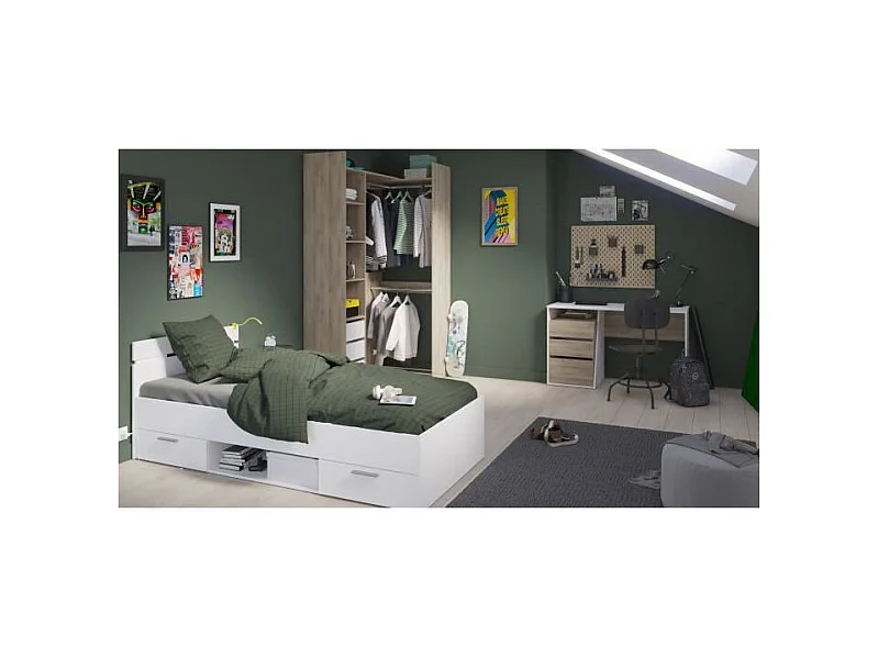 Vestidor extensible Swing - L199,7 cm