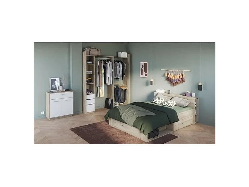 Vestidor extensible Swing - L199,7 cm