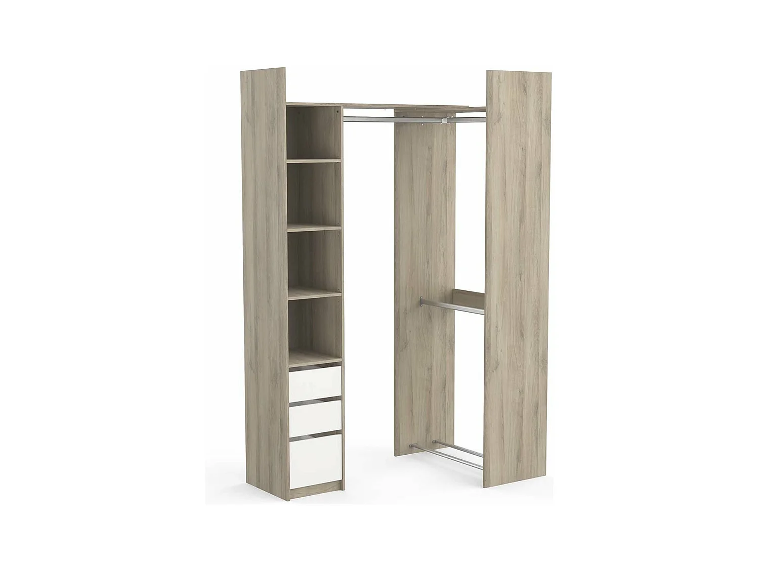 Vestidor extensible Swing - L199,7 cm