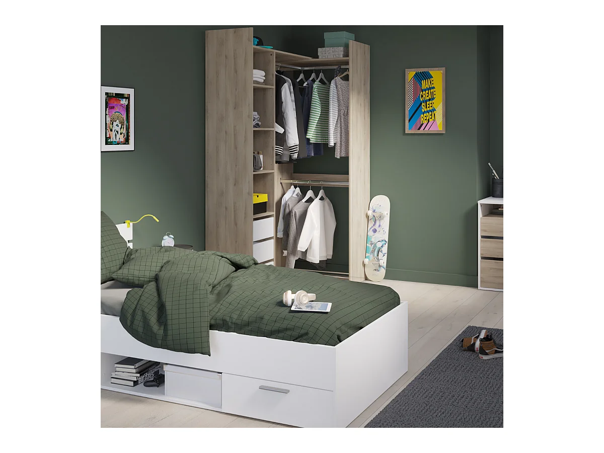 Vestidor extensible Swing - L199,7 cm