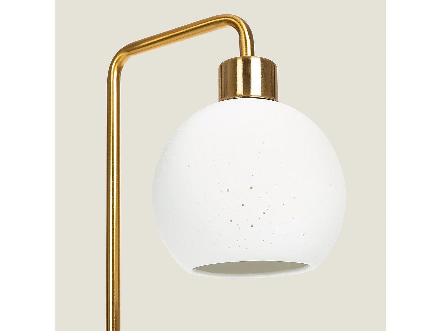 Lampe à Poser Métal et Céramique Juncadella Blanc