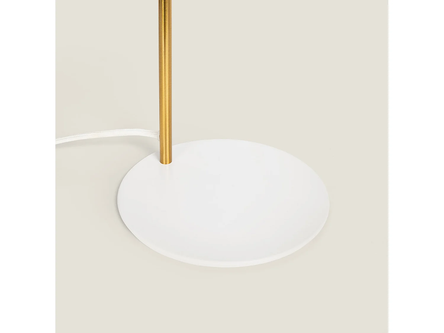 Lampe à Poser Métal et Céramique Juncadella Blanc