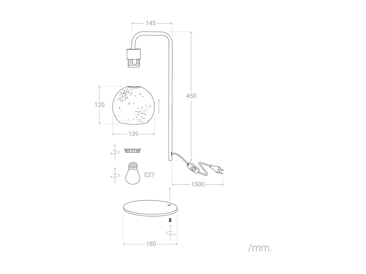 Lampe à Poser Métal et Céramique Juncadella Blanc