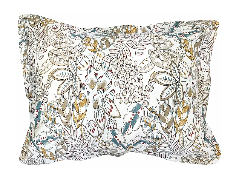 Taie d'oreiller 50x70 cm coton OKY écru Naturel