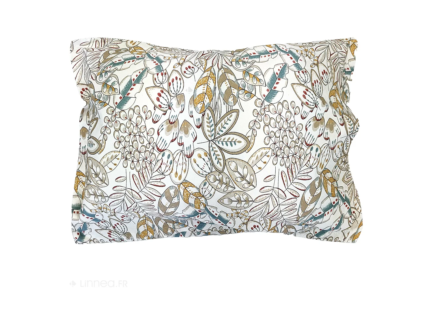 Taie d'oreiller 50x70 cm coton OKY écru Naturel