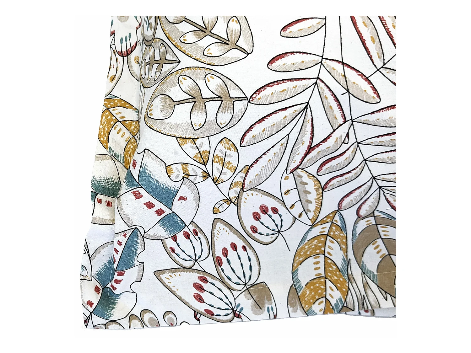 Taie d'oreiller 50x70 cm coton OKY écru Naturel