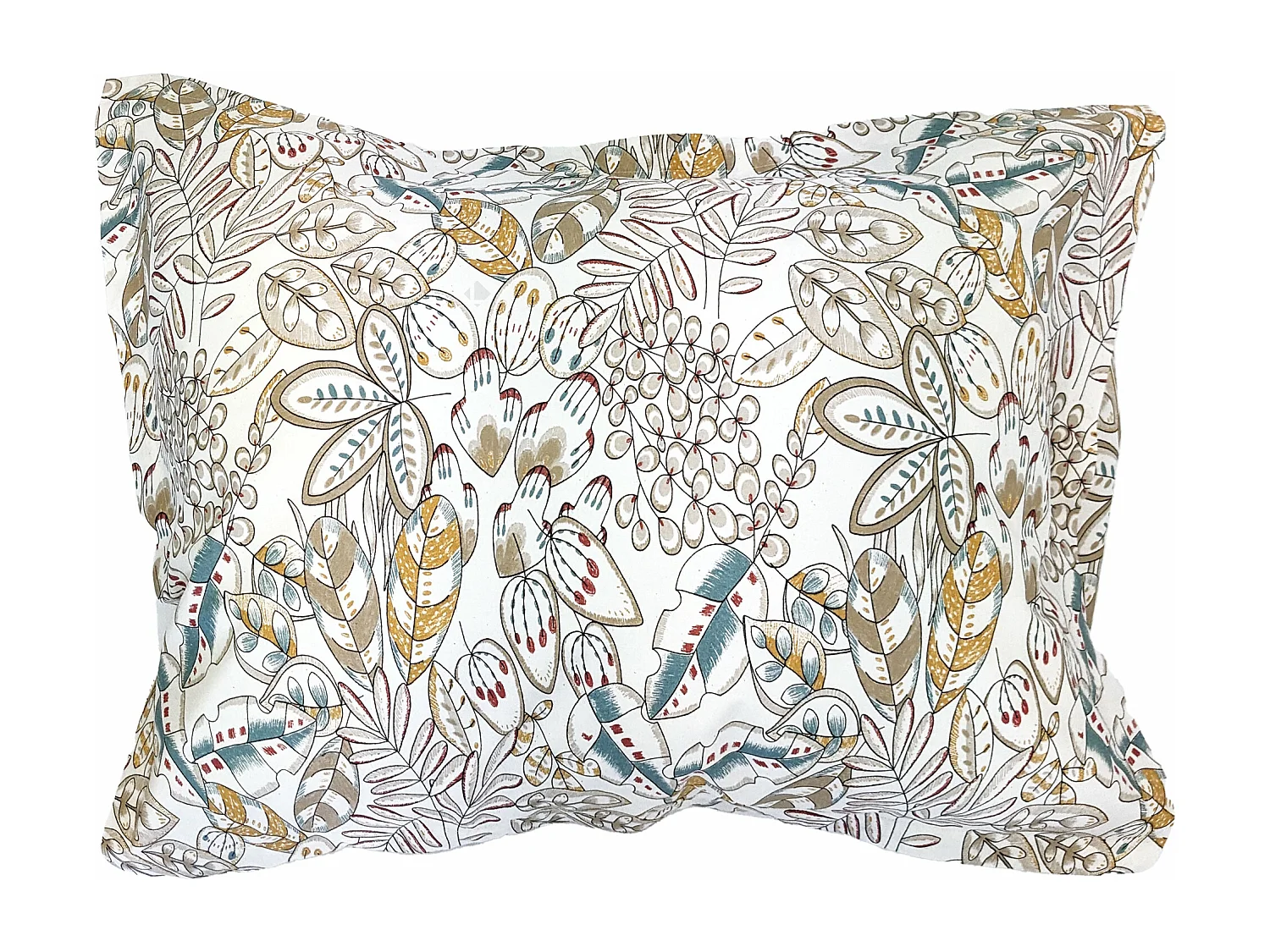 Taie d'oreiller 50x70 cm coton OKY écru Naturel