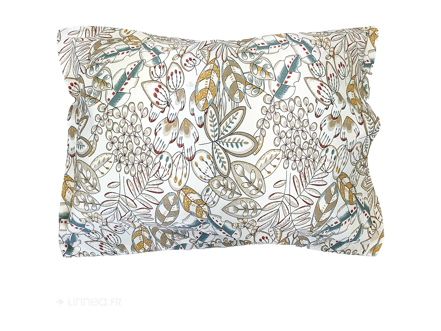 Taie d'oreiller 50x70 cm coton OKY écru Naturel