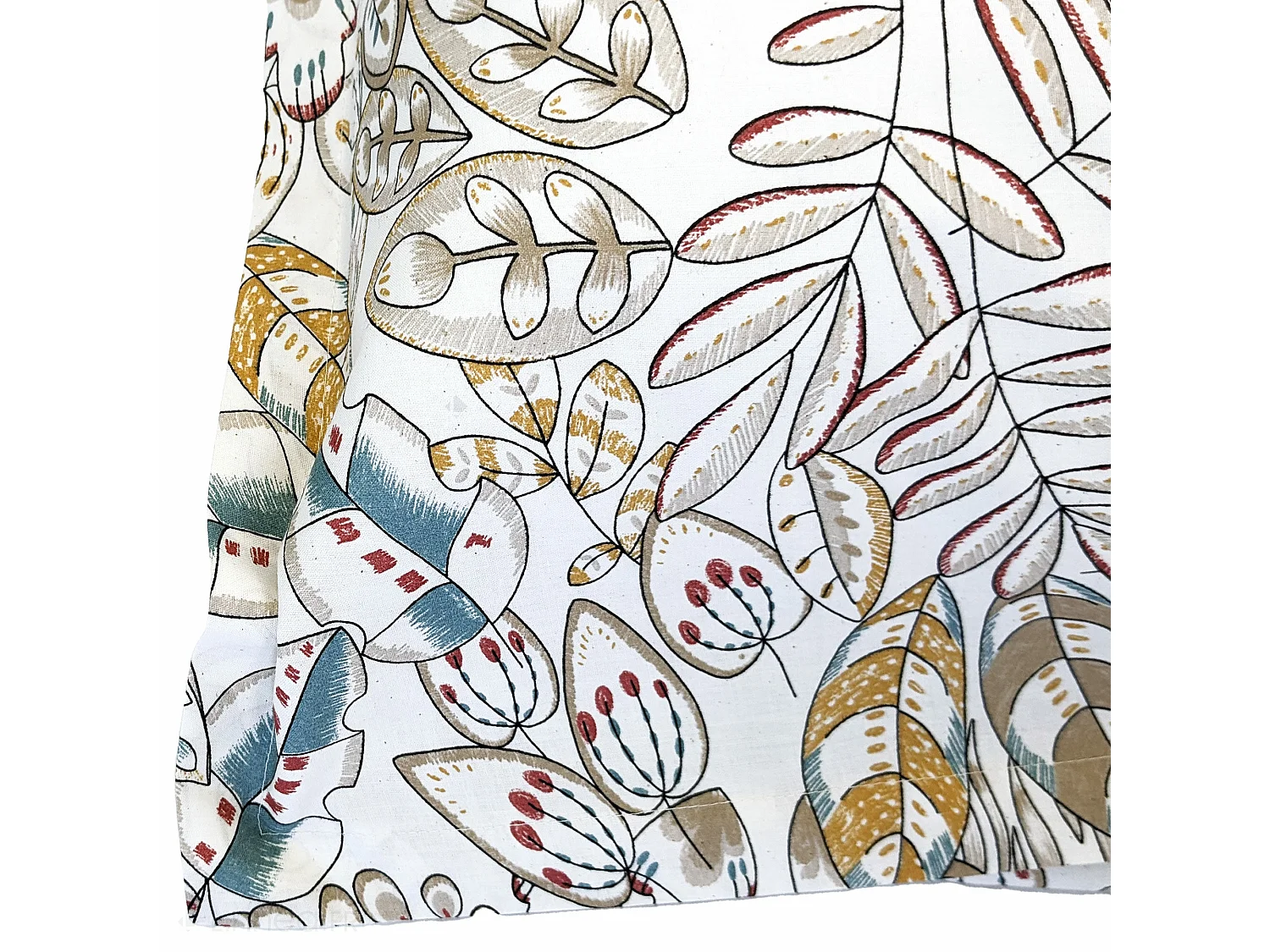 Taie d'oreiller 50x70 cm coton OKY écru Naturel