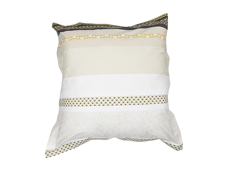 Taie d'oreiller 65x65 cm percale coton MARLOW Miel