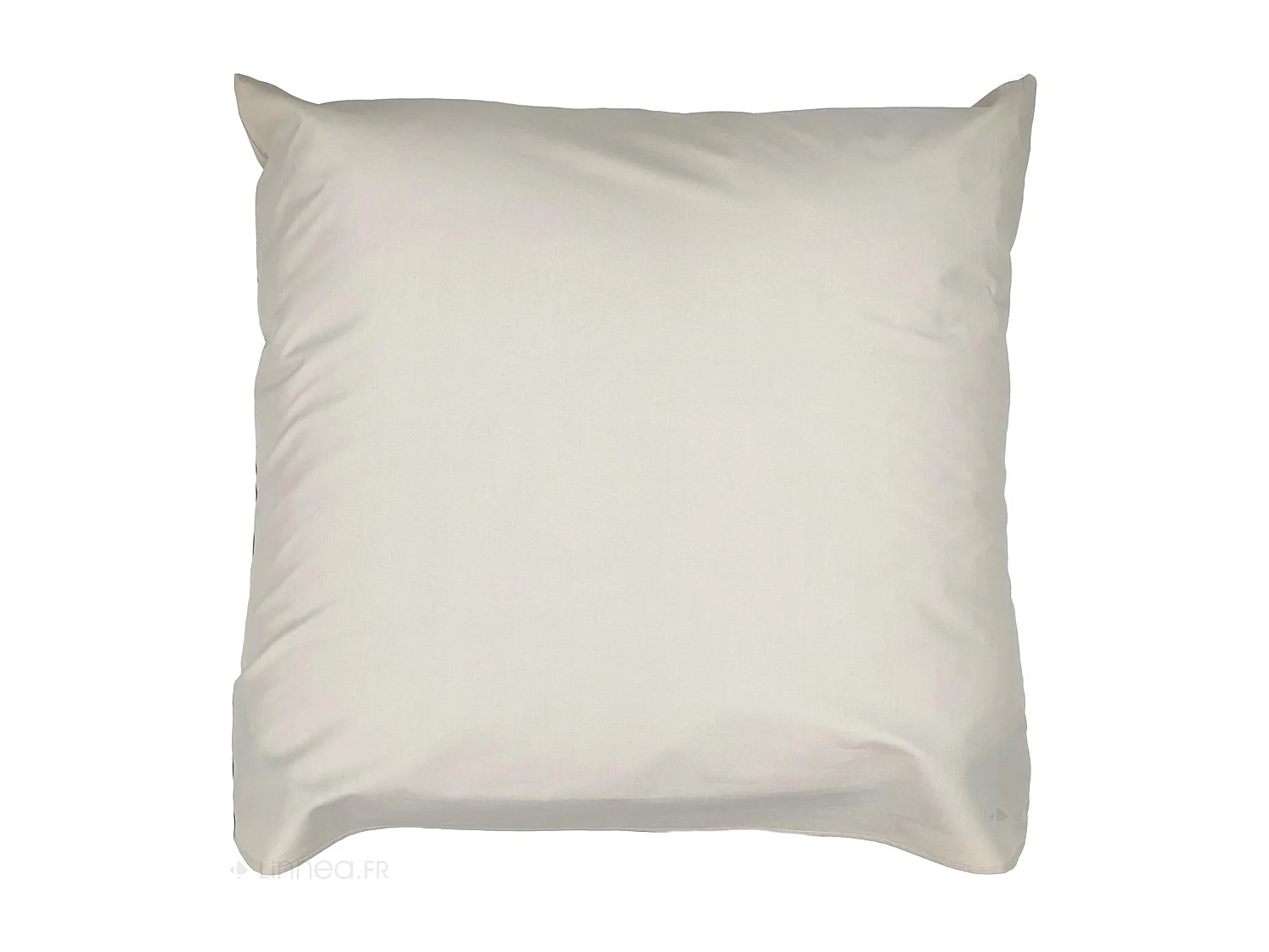 Taie d'oreiller 65x65 cm percale coton NOA vert Kaki