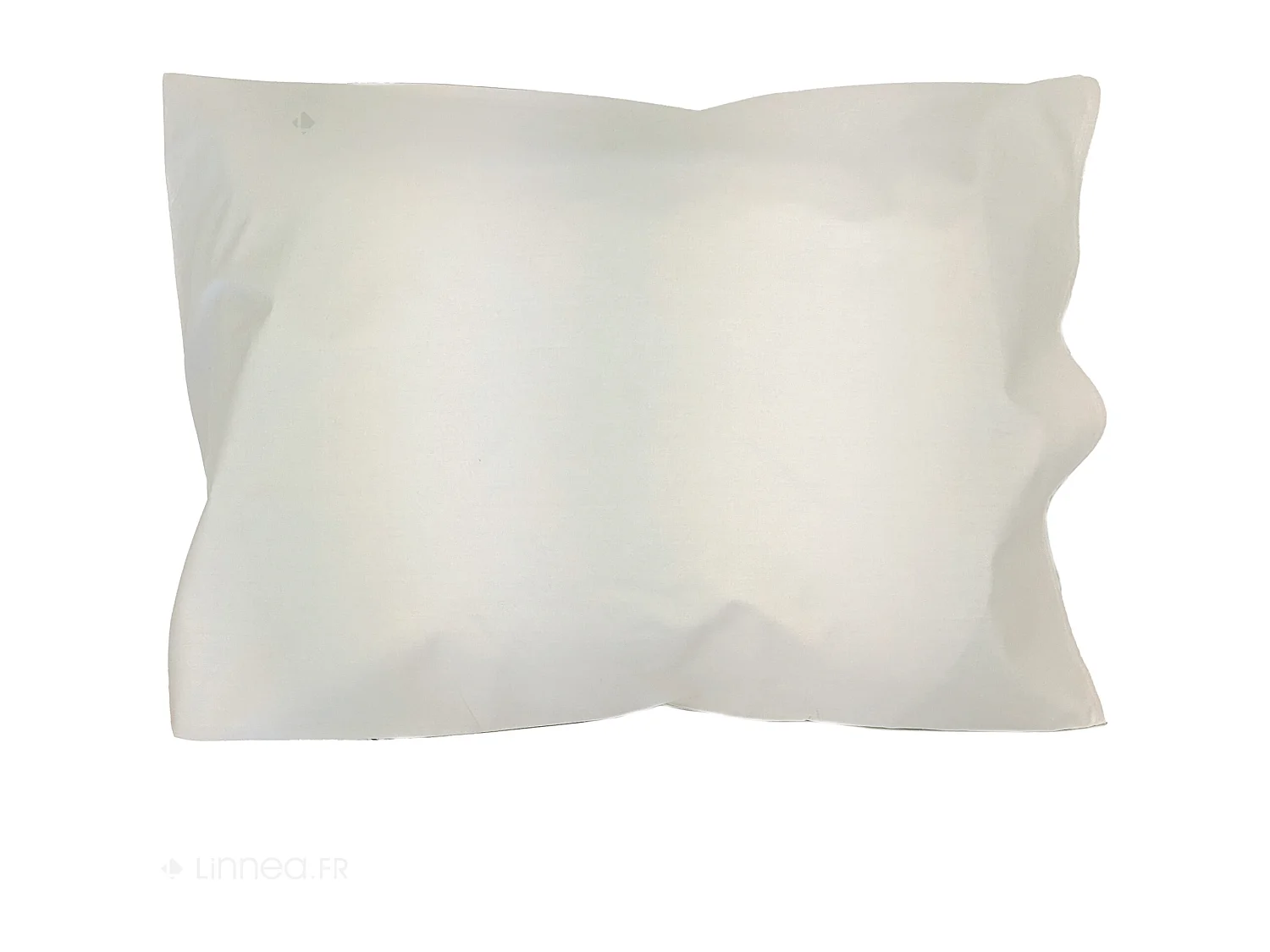 Taie d'oreiller 50x70 cm percale coton NOA vert Kaki