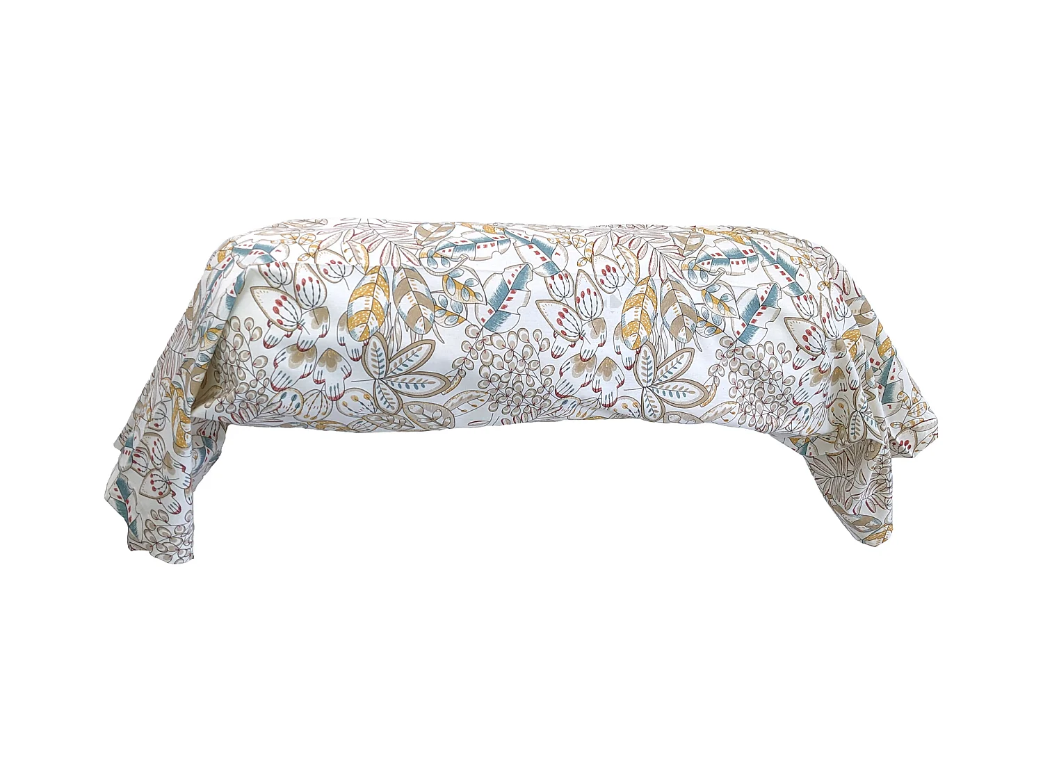 Taie de traversin 240x43 cm coton OKY écru Naturel