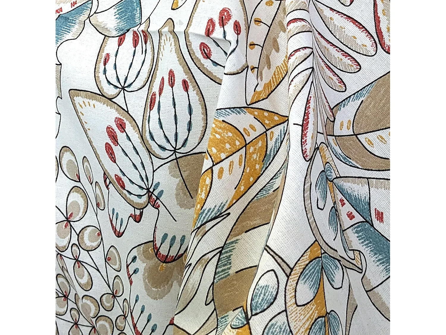 Taie de traversin 240x43 cm coton OKY écru Naturel