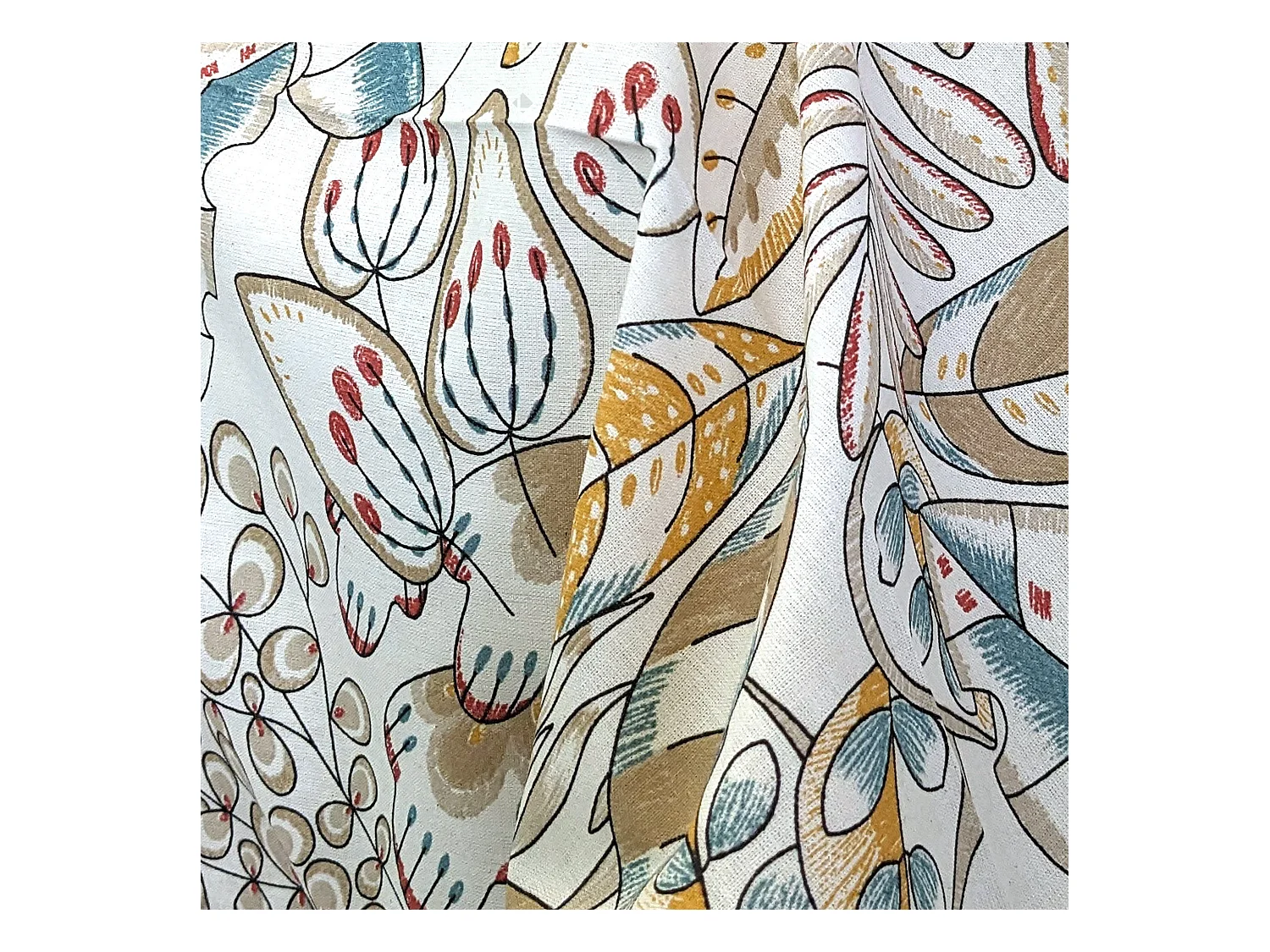 Taie de traversin 140x43 cm coton OKY écru Naturel