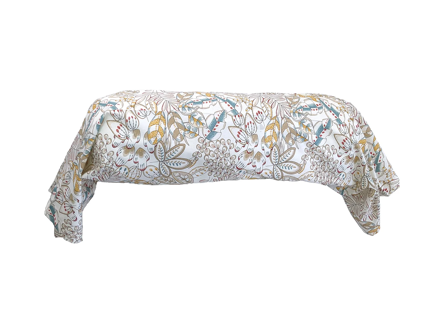 Taie de traversin 140x43 cm coton OKY écru Naturel