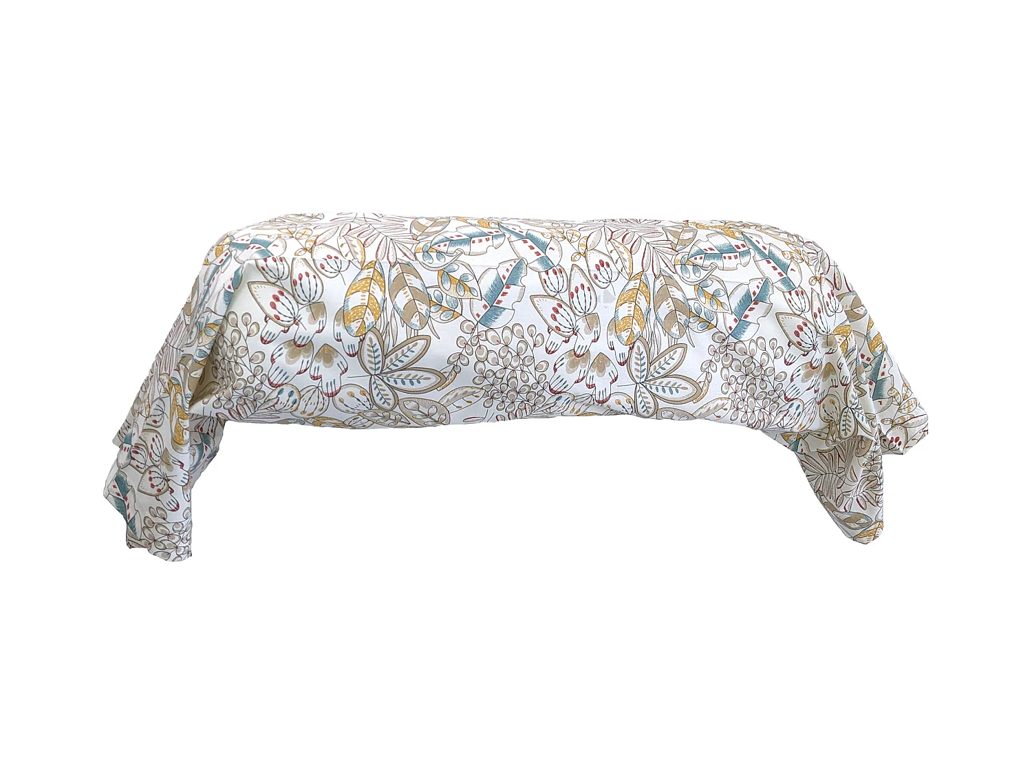 Taie de traversin 200x43 cm coton OKY écru Naturel