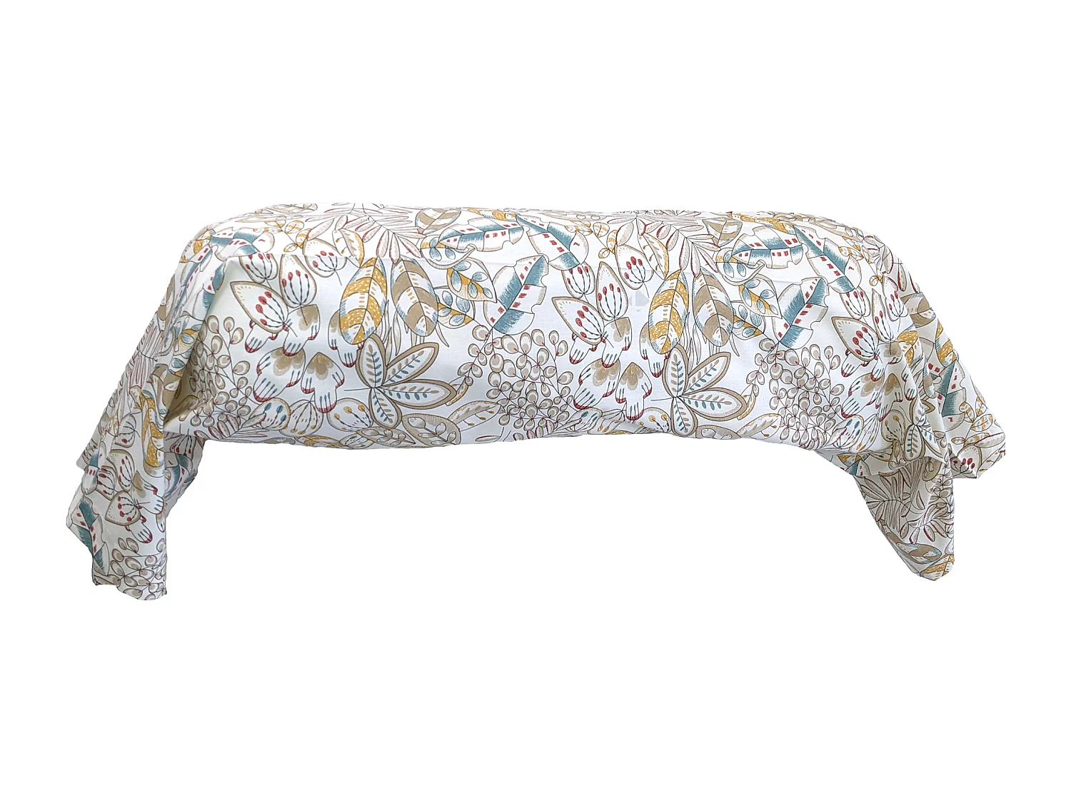 Taie de traversin 200x43 cm coton OKY écru Naturel