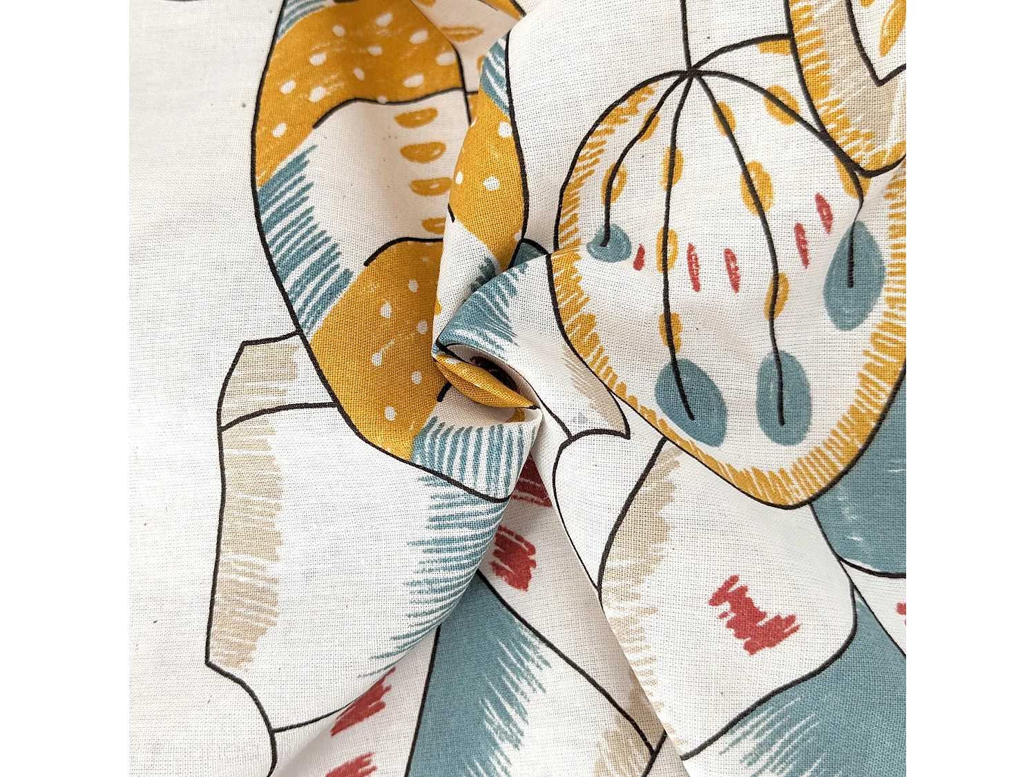 Housse de couette 140x200 cm coton OKY écru Naturel