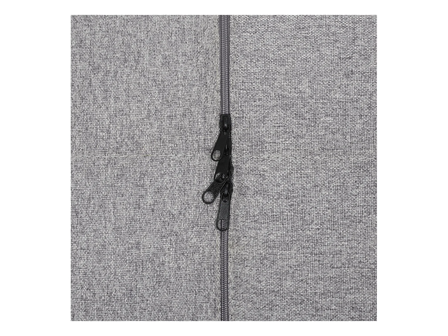 Fauteuil Jonas Gris, Noir