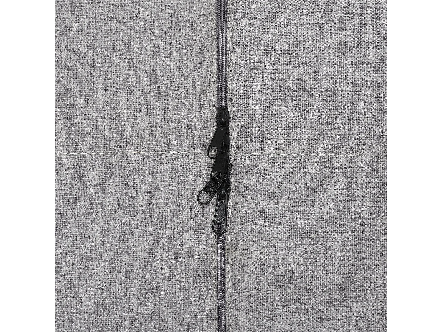 Fauteuil Jonas Metal Tissus Gris, Noir