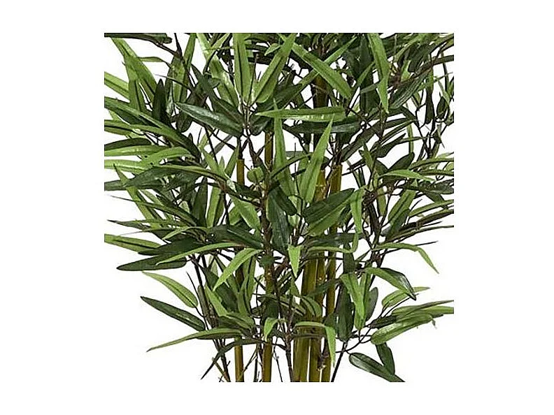 Plante Artificielle Bambou 150cm Vert