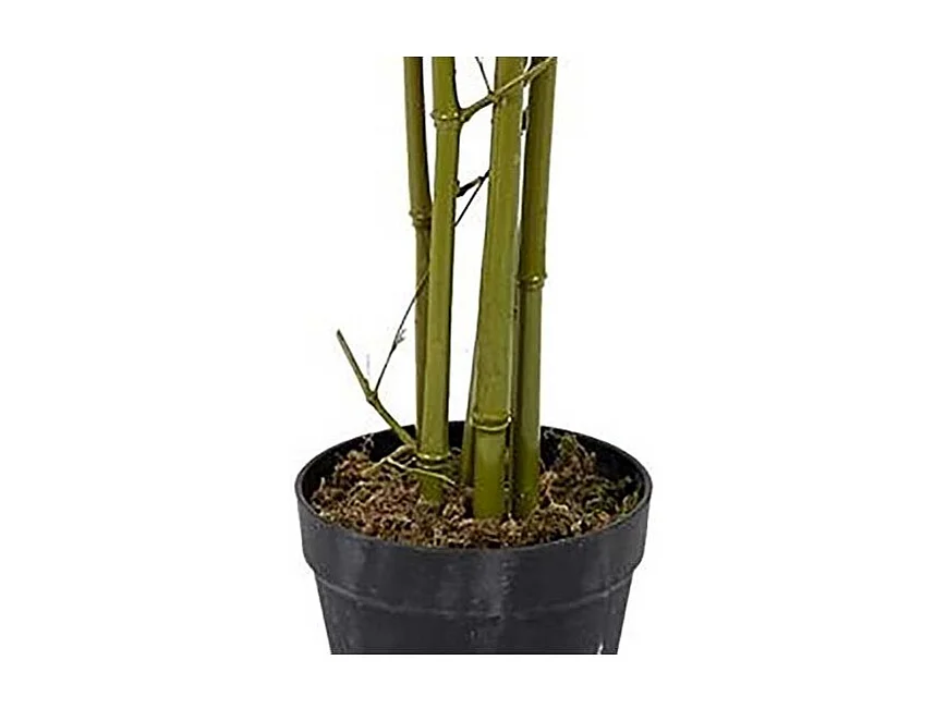 Plante Artificielle Bambou 150cm Vert