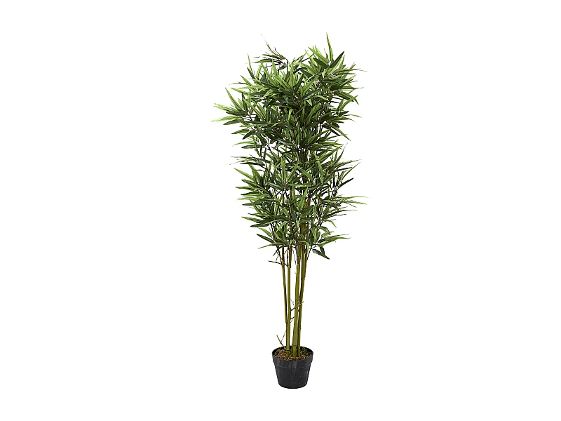 Plante Artificielle Bambou 150cm Vert