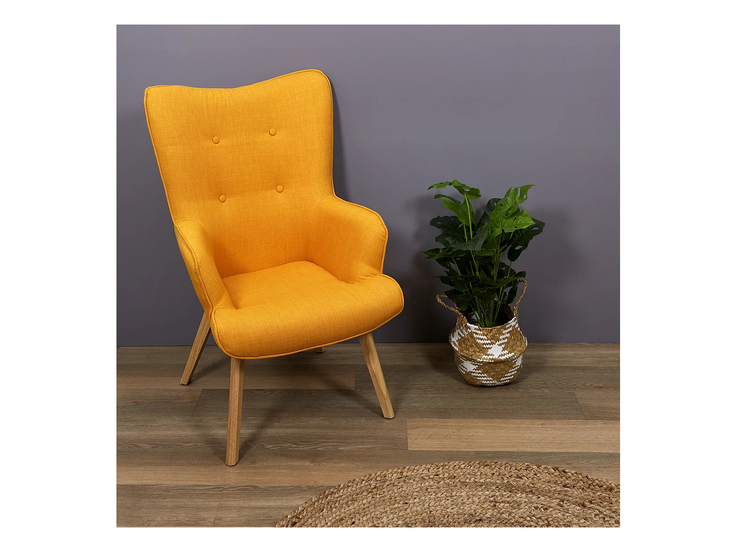 Monstrera Artificiel 90cm Vert