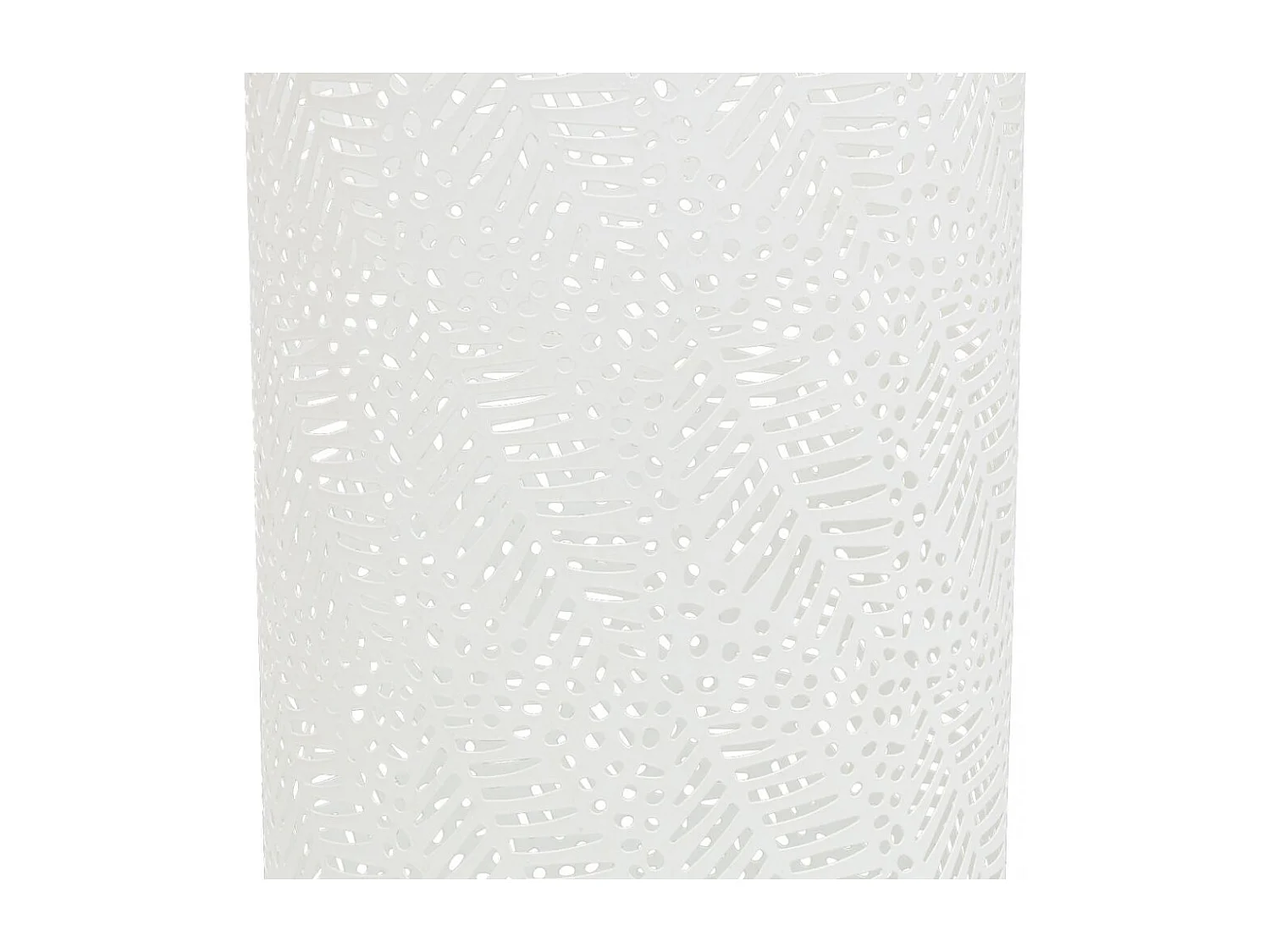 Porte-parapluies en métal feuilles