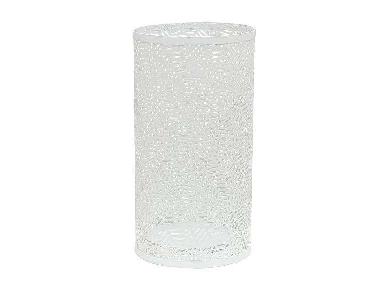 Porte-parapluies en métal feuilles