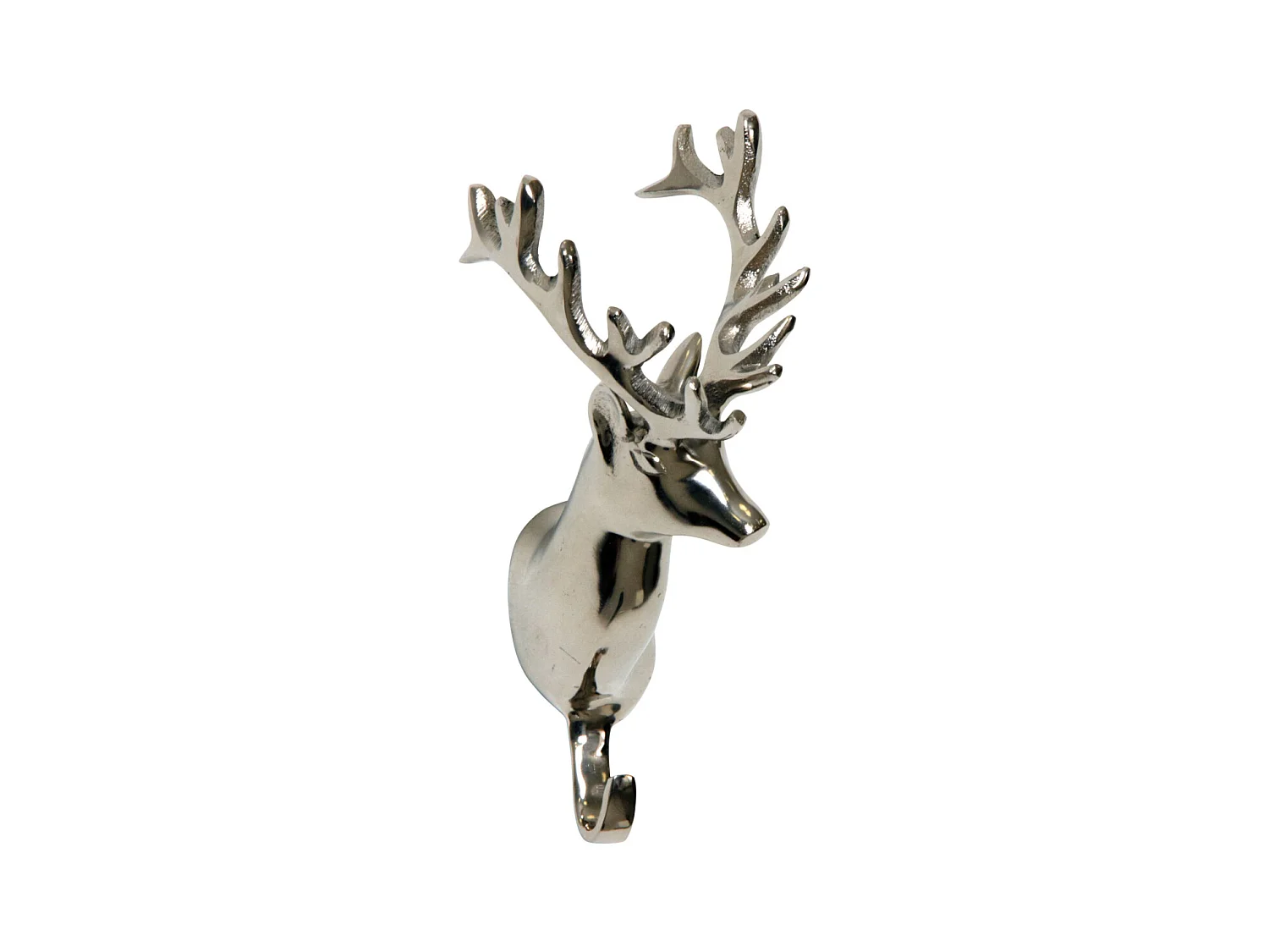 Patère cerf en aluminium