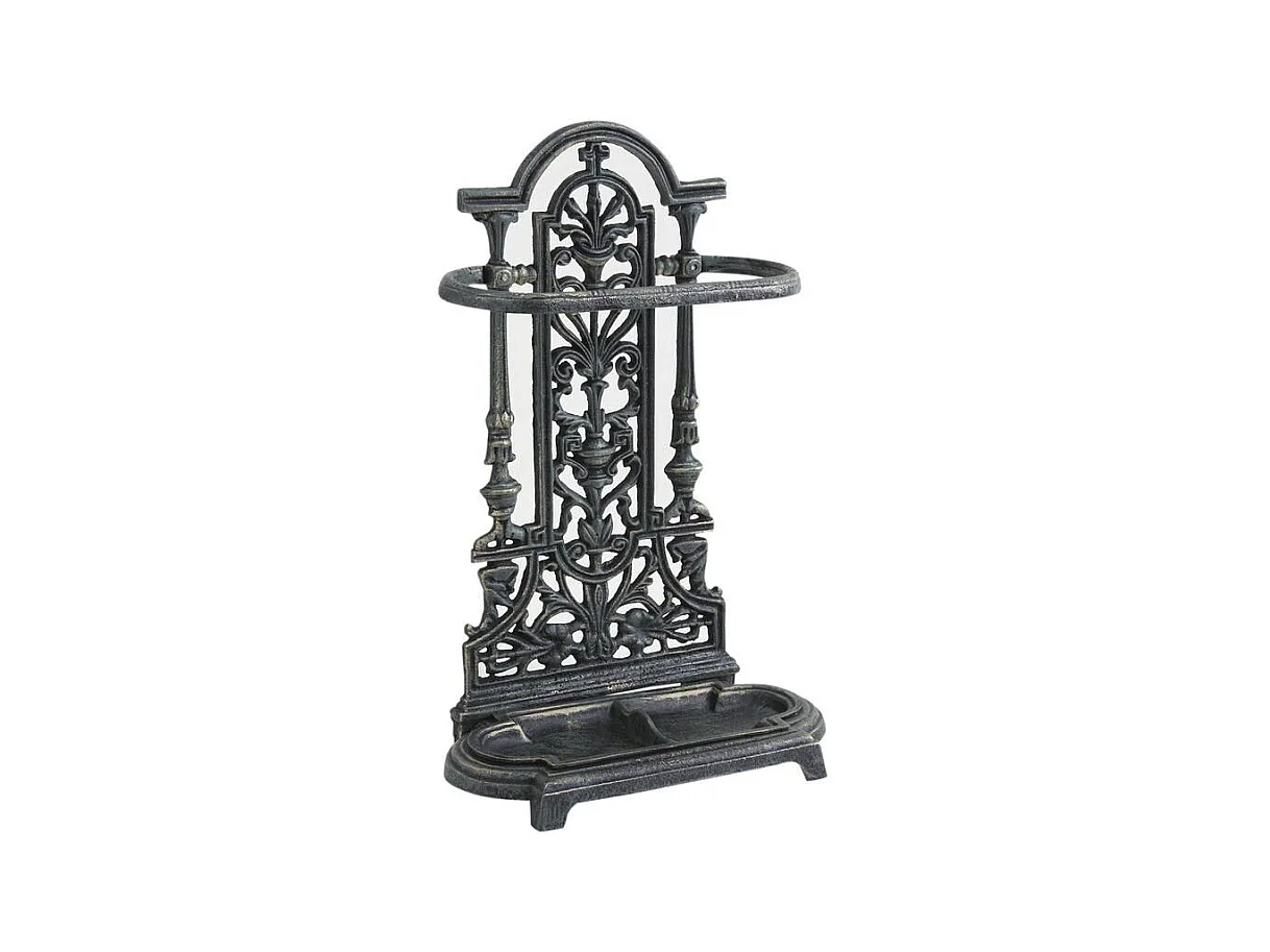 Porte parapluies Paris en fonte