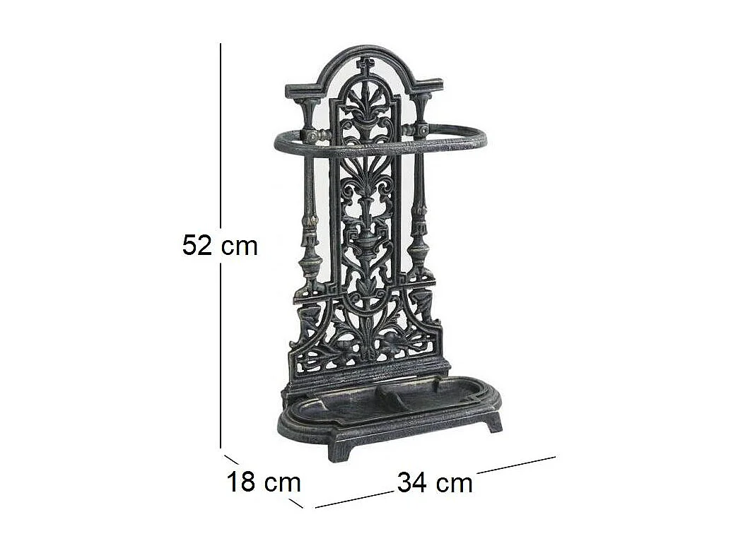 Regenschirmständer aus Gusseisen "Paris"