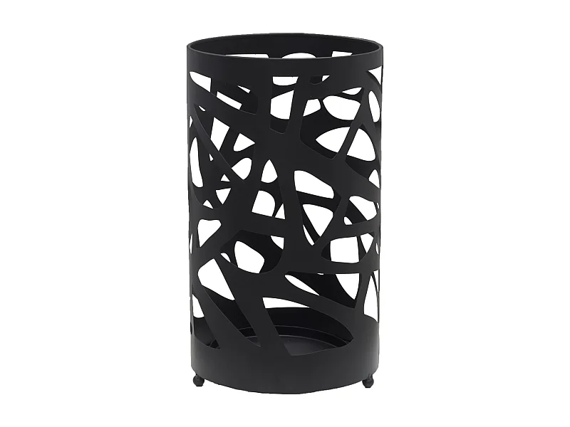 Porte-parapluies en métal ajouré