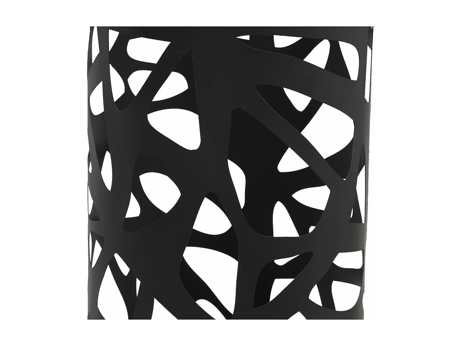 Porte-parapluies en métal ajouré