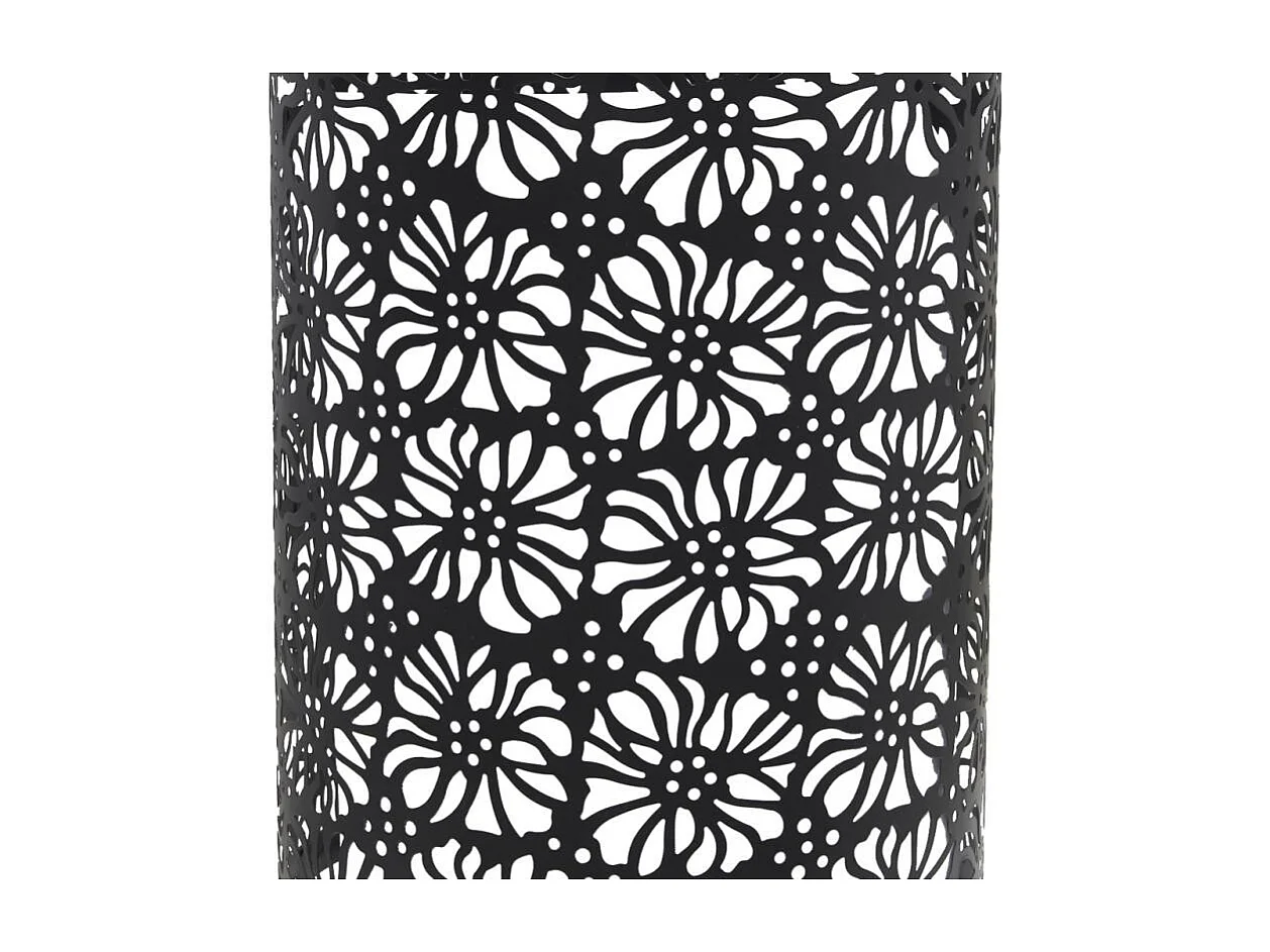 Porte-parapluies en métal ajouré