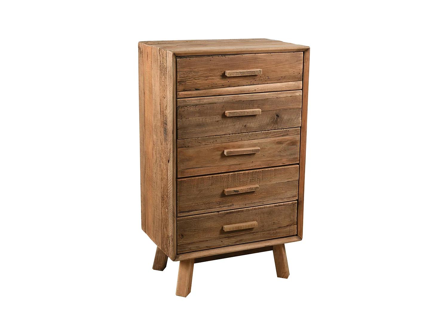 Commode en pin recyclé REWOOD