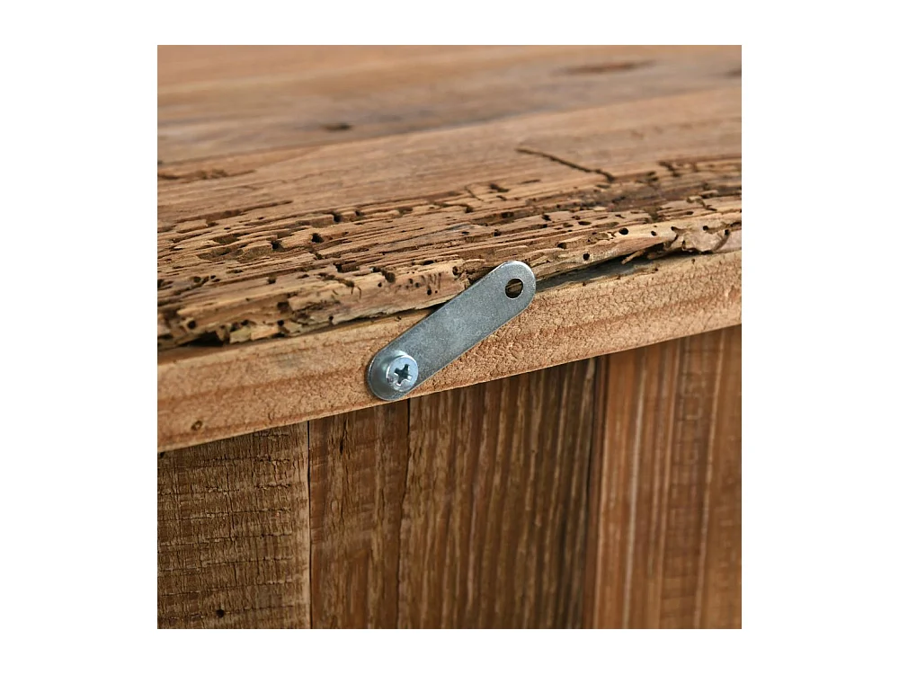 Commode en pin recyclé REWOOD