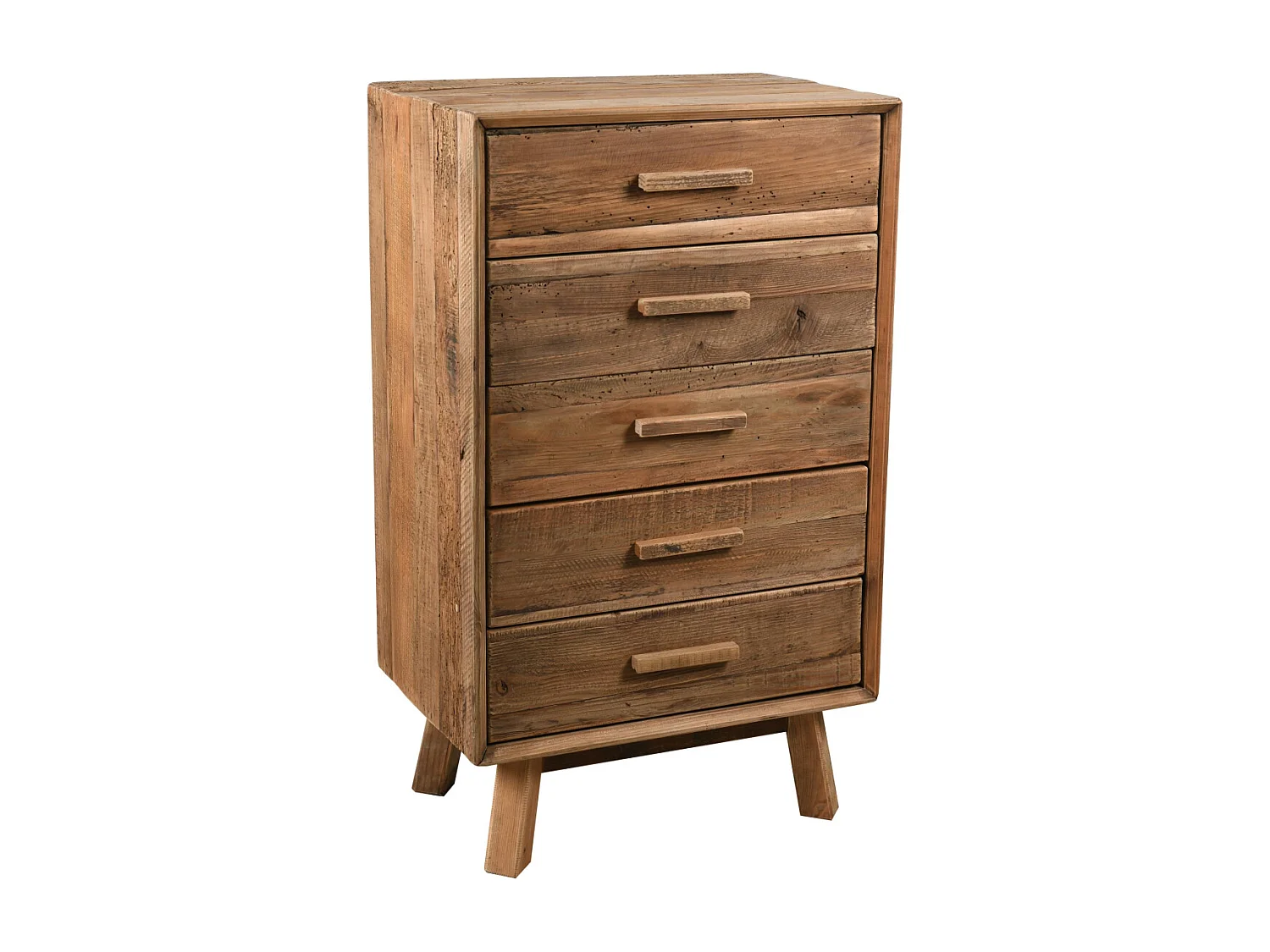 Commode en pin recyclé Rewood