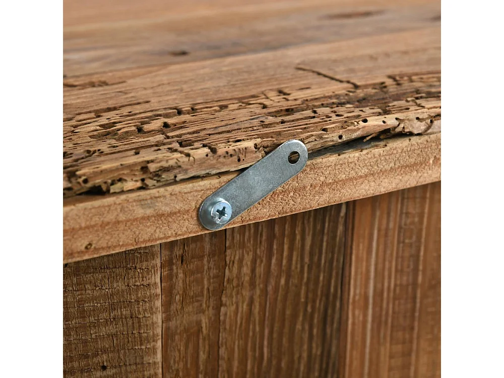 Commode en pin recyclé Rewood