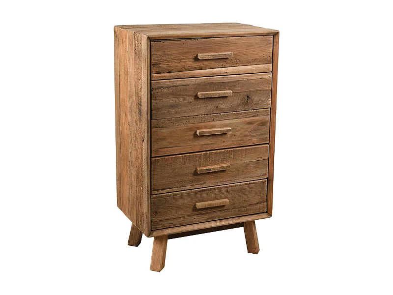 Commode en pin recyclé Rewood