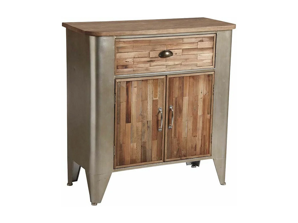 Commode bois et métal Alizé
